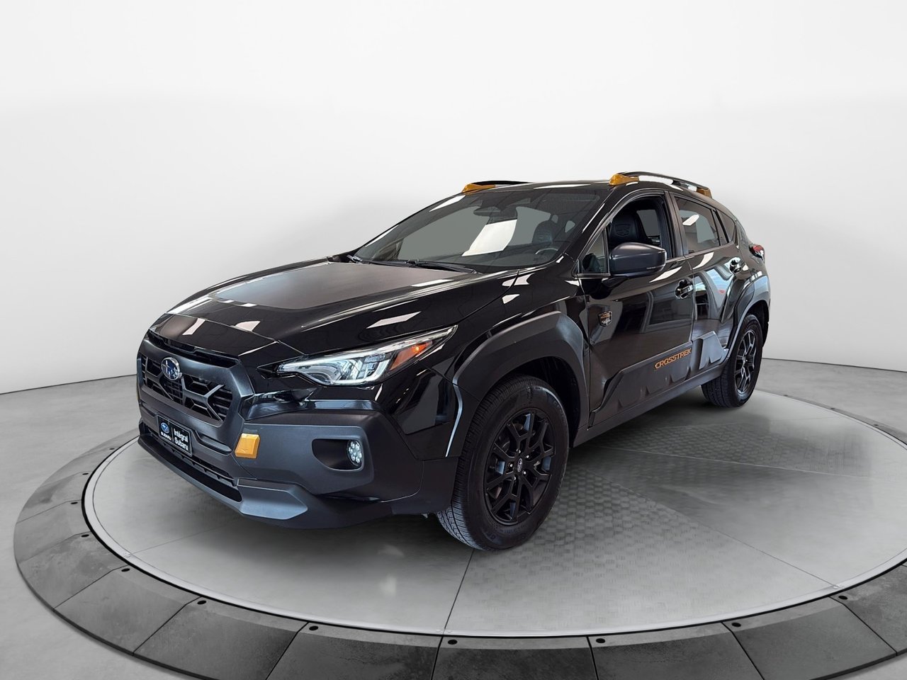 Subaru Crosstrek NIV 4S4GUHU62R3734372 2024 Noir Chicoutimi - photo #0