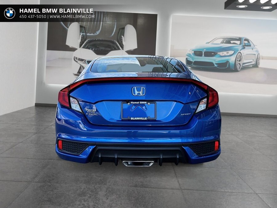 2020 Honda Civic Coupé 2020 Blue