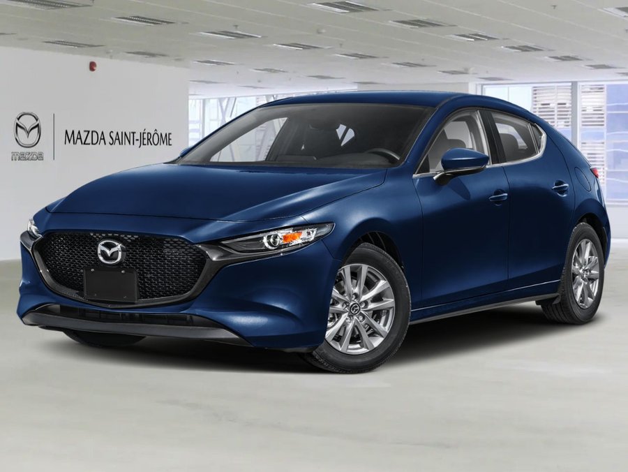 MAZDA Mazda3 Sport GX TA BA 2026 Bleu cristal foncé mica