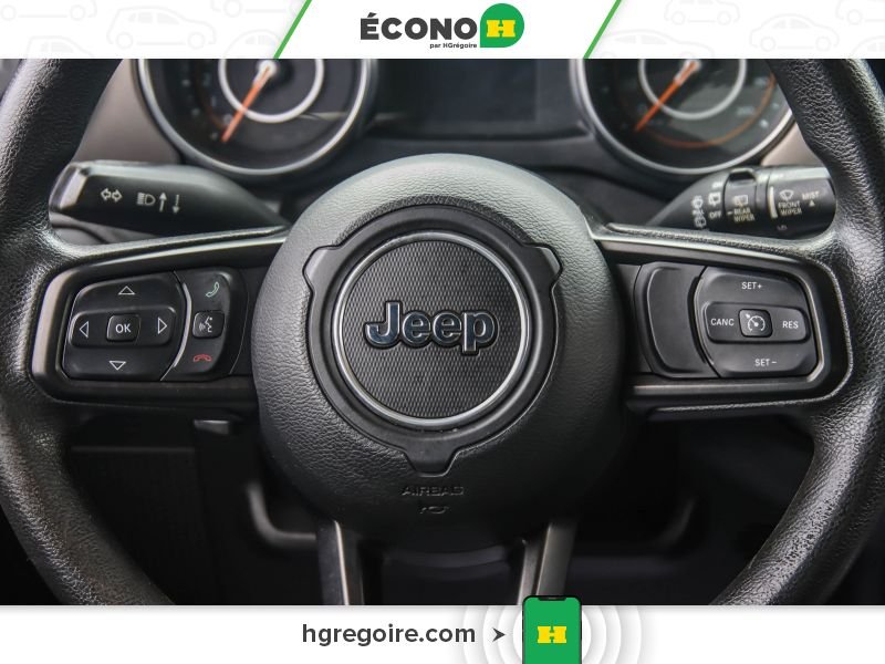 2019 Jeep Wrangler Blue Saint-Eustache - photo #12