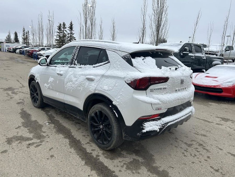 2024 Buick Encore GX 2024 White