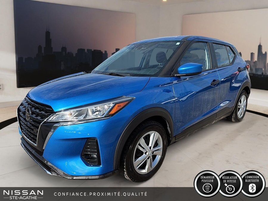 Nissan Kicks 2021 2021 Bleu