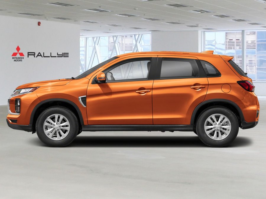 2026 MITSUBISHI RVR SE Sunshine Orange