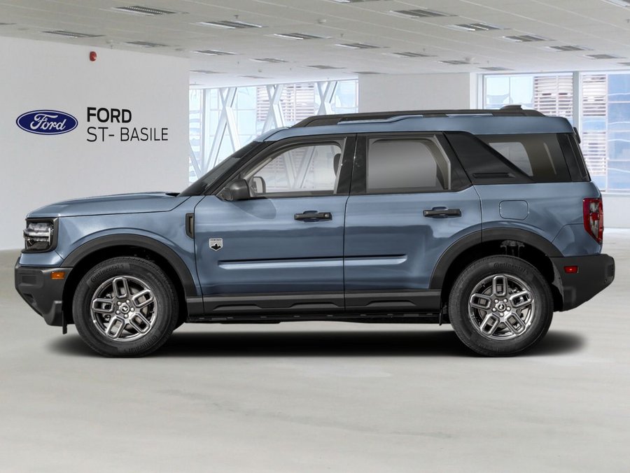Ford Bronco Sport 2026 2026 Gris azur métallisé trois couches