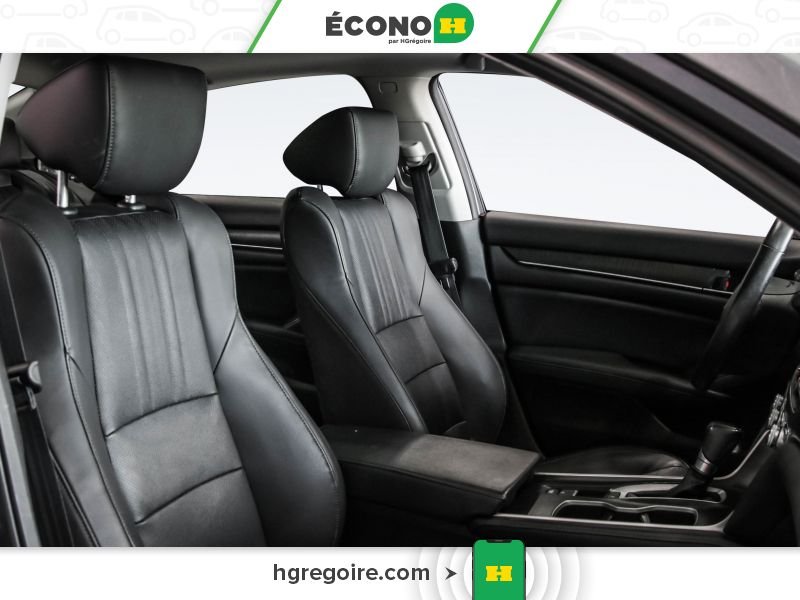 Honda Accord 2018 Gris Laval - photo #25