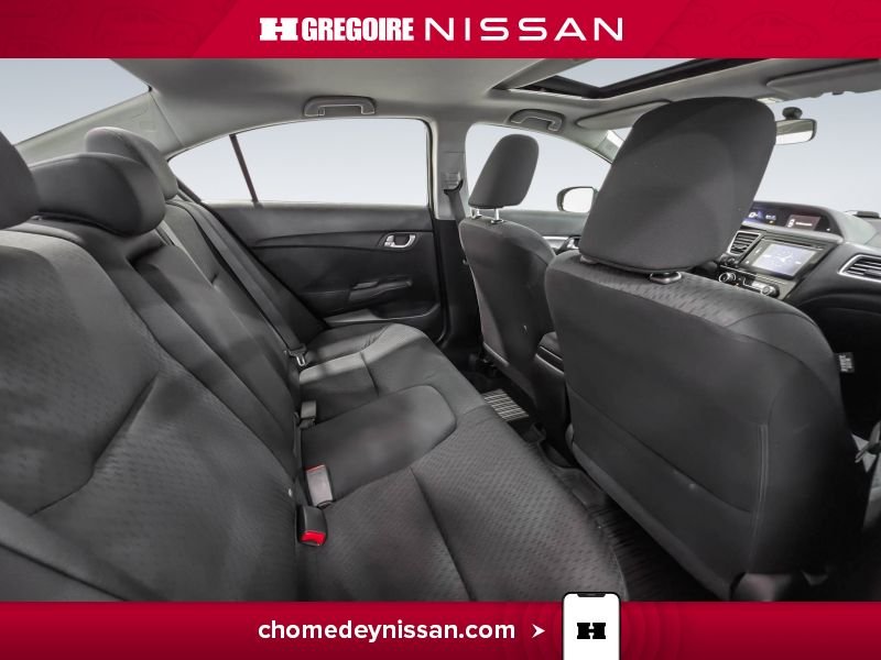Honda Civic 2015 Gris Saint-Eustache - photo #25