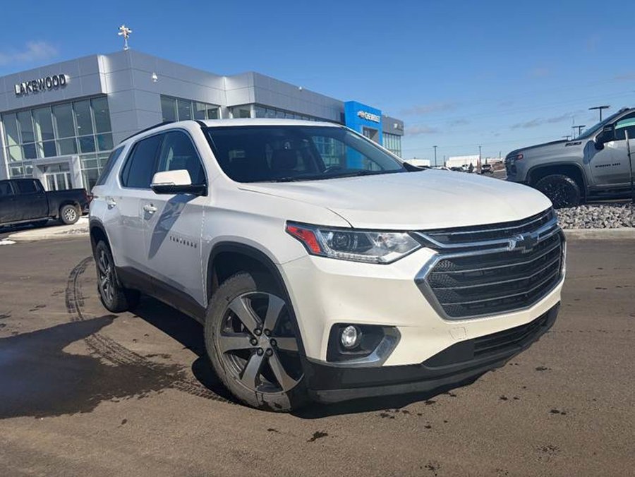 2019 Chevrolet Traverse 2019 White