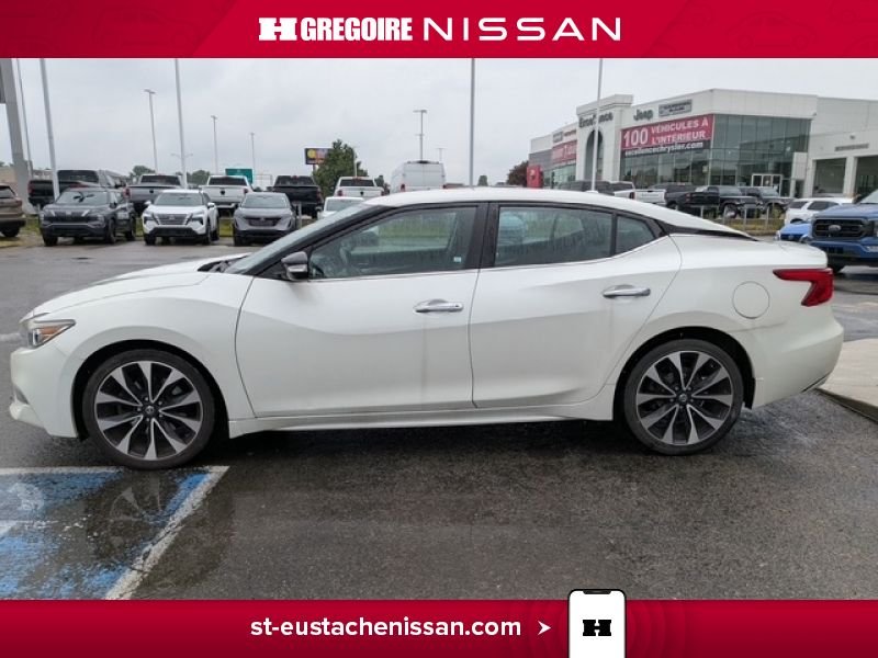 2017 Nissan Maxima White Laval - photo #7