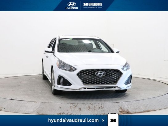 2018 Hyundai Sonata 2018 White