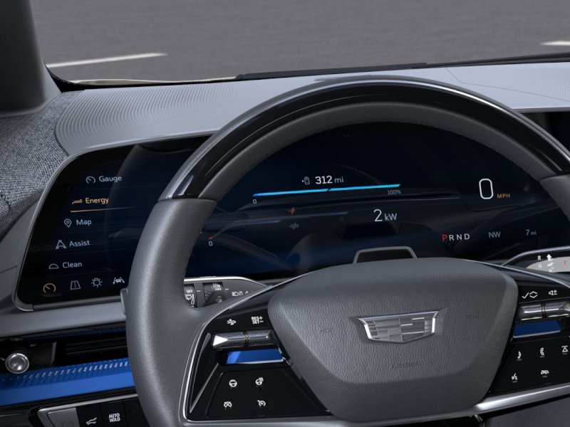 CADILLAC OPTIQ Luxe 4 portes 2027 Noir corbeau Sherbrooke - photo #17
