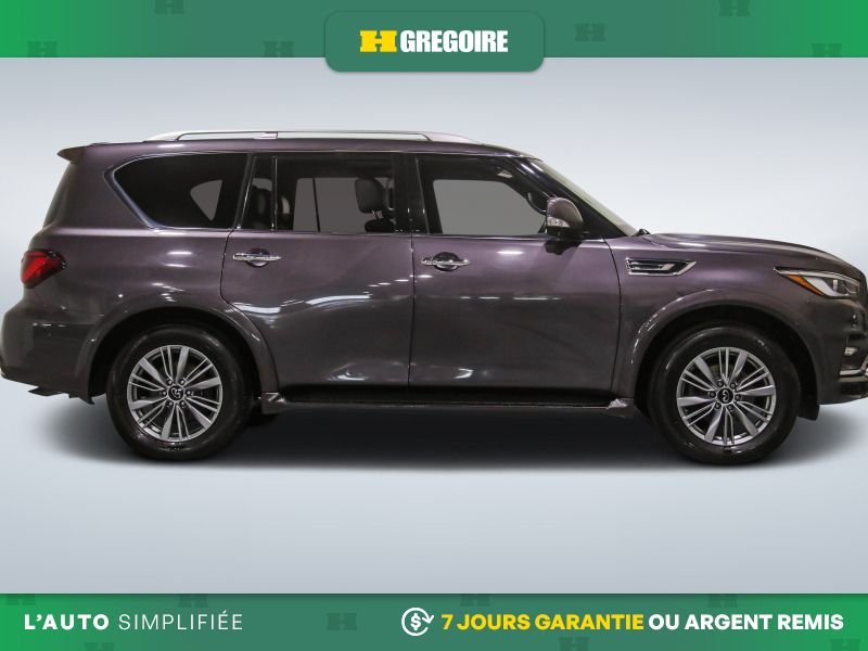 2024 Infiniti QX80 Grey Blainville - photo #10