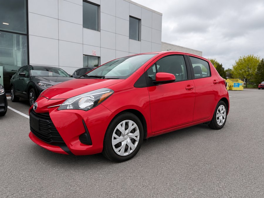 2018 Toyota Yaris Hatchback 2018 Red