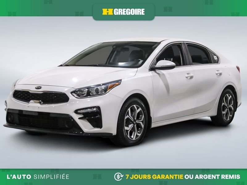 Kia Forte 821389 | EX AUTO AC GR ELECT MAGS CAM RECUL BLEUTOOTH 2020 Blanc Laval - photo #2