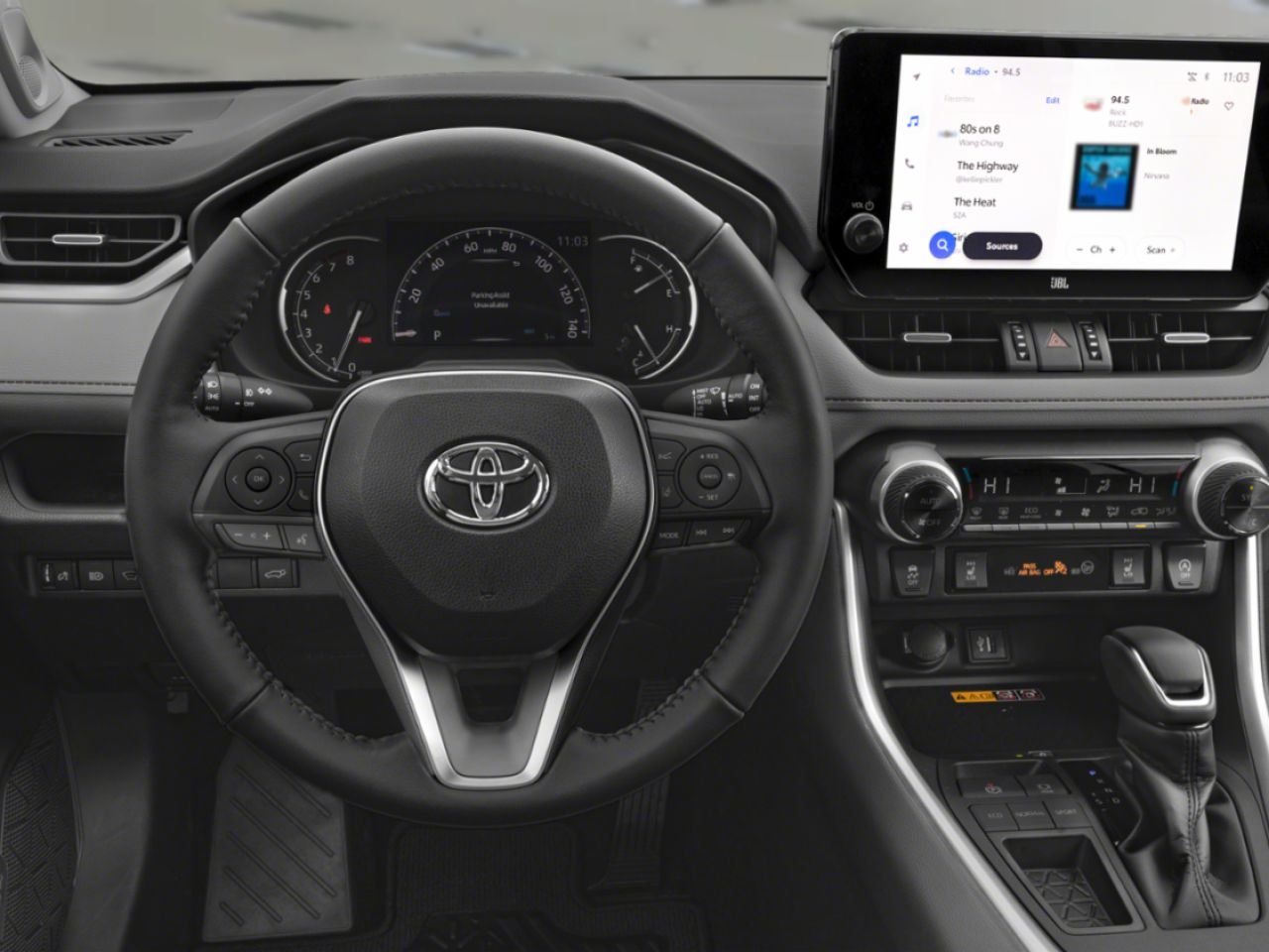 2023 Toyota RAV4 XLE PREMIUM AWD / HEATED SEATS / MOONROOF / LEATHER SURFACE / CARPLAY AND ANDROID AUTO White Mississauga - photo #7