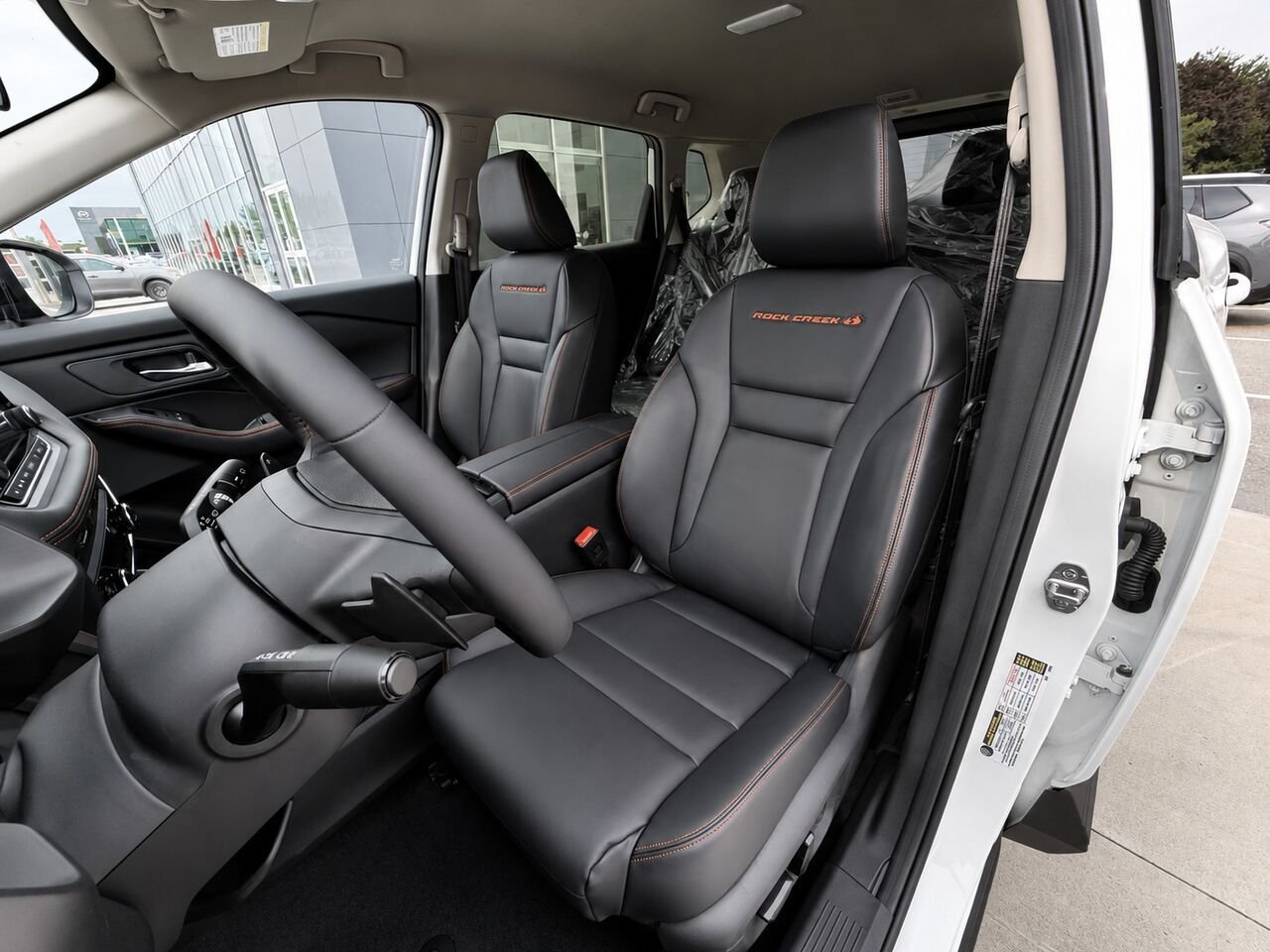 2026 NISSAN Rogue ROGUE ROCK CREEK Everest White Tricoat Pearl Châteauguay - photo #13