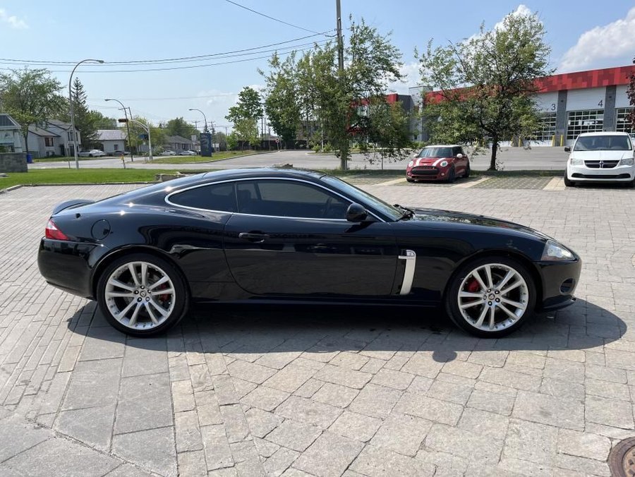 Jaguar XK 2007 2007 Noir