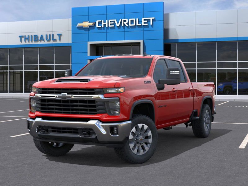 CHEVROLET Silverado 2500HD LT 2025 ROUGE ARDENT Sherbrooke - photo #5