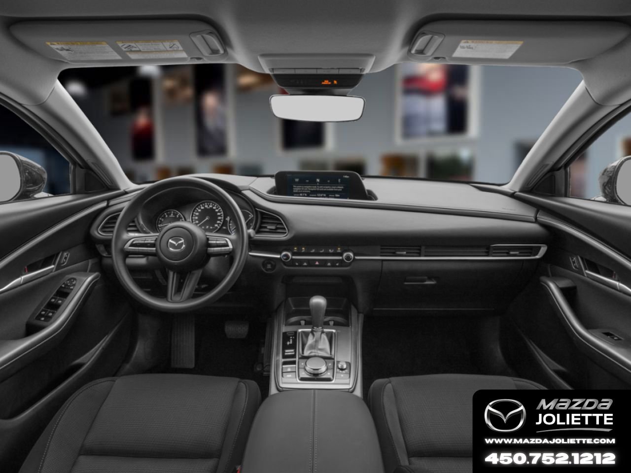2026 MAZDA CX-30 Soul Red Crystal Metallic Notre-Dame-des-Prairies - photo #11
