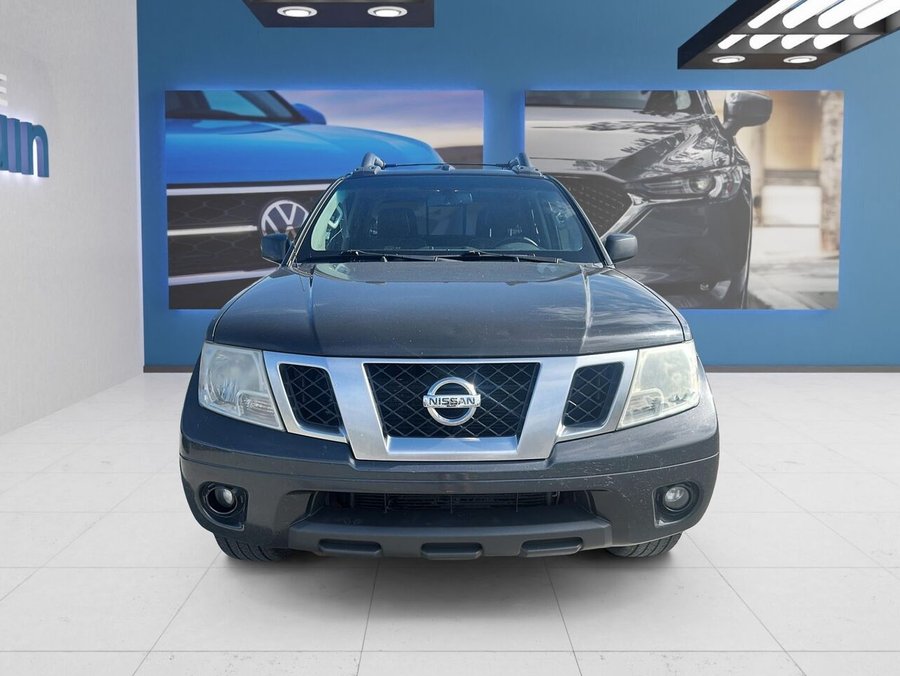 2015 Nissan Frontier 2015 Black