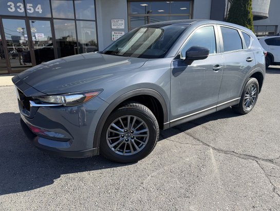 2021 Mazda CX-5 2021 Grey