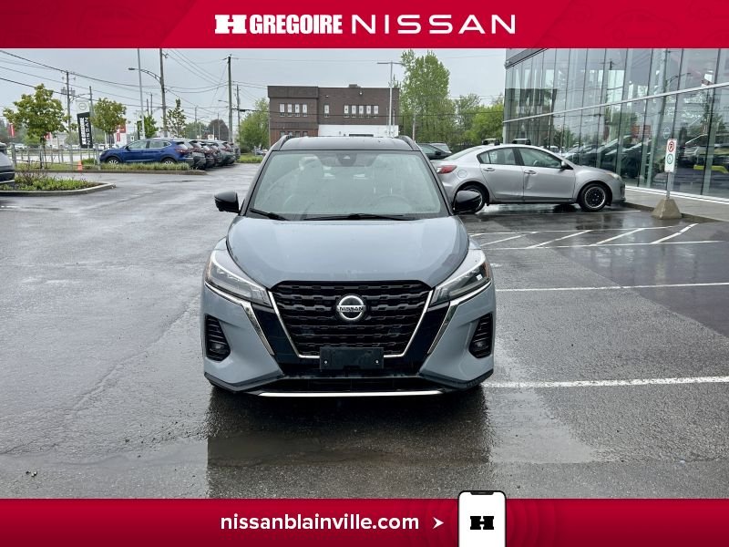 Nissan Kicks 2021 2021 Gris