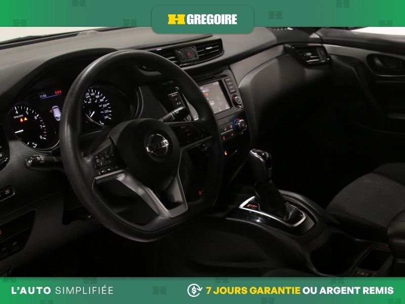 Nissan Qashqai 821752 | SV AWD AUTO AC GR ELECT MAGS CAM RECUL BLEUTOOTH 2020 Noir Laval - photo #11