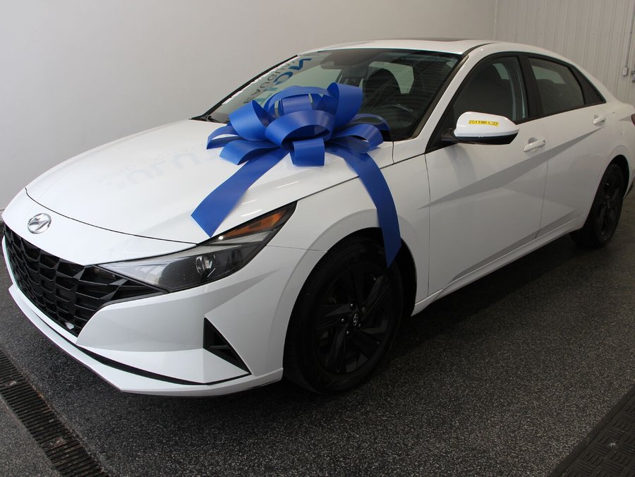 2021 Hyundai Elantra 2021 White