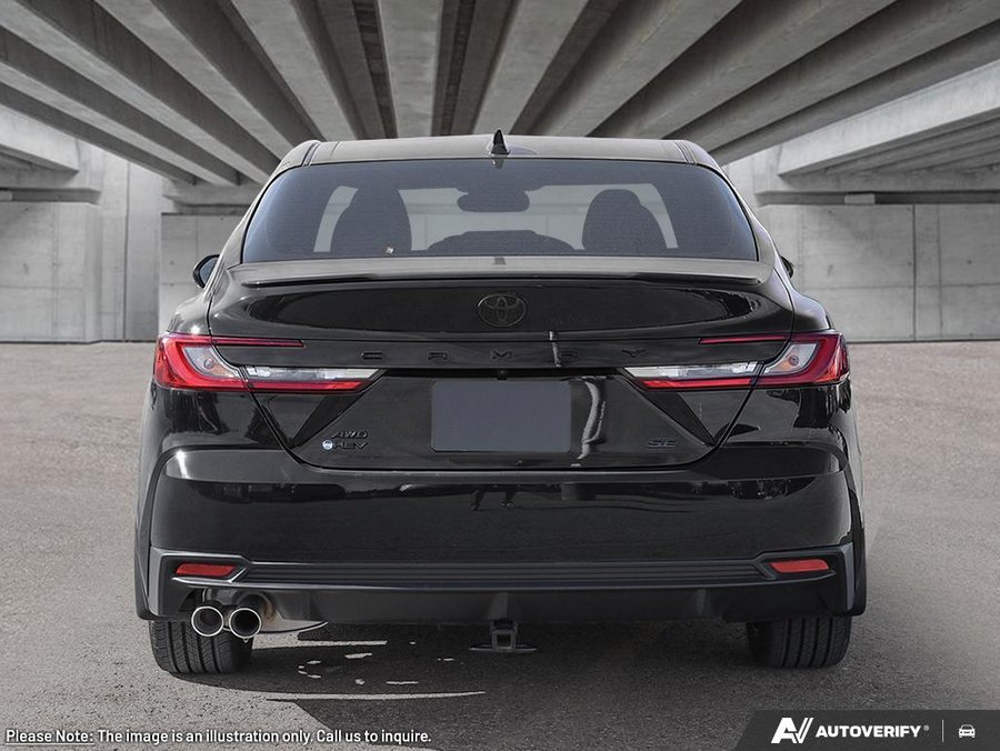 2026 Toyota Camry 2026 Midnight Black Metallic