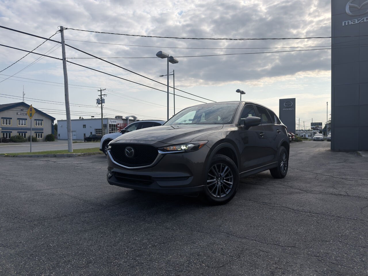 Mazda CX-5 A2672 | GS TI BA 2020 Brun Val-d'Or - photo #0
