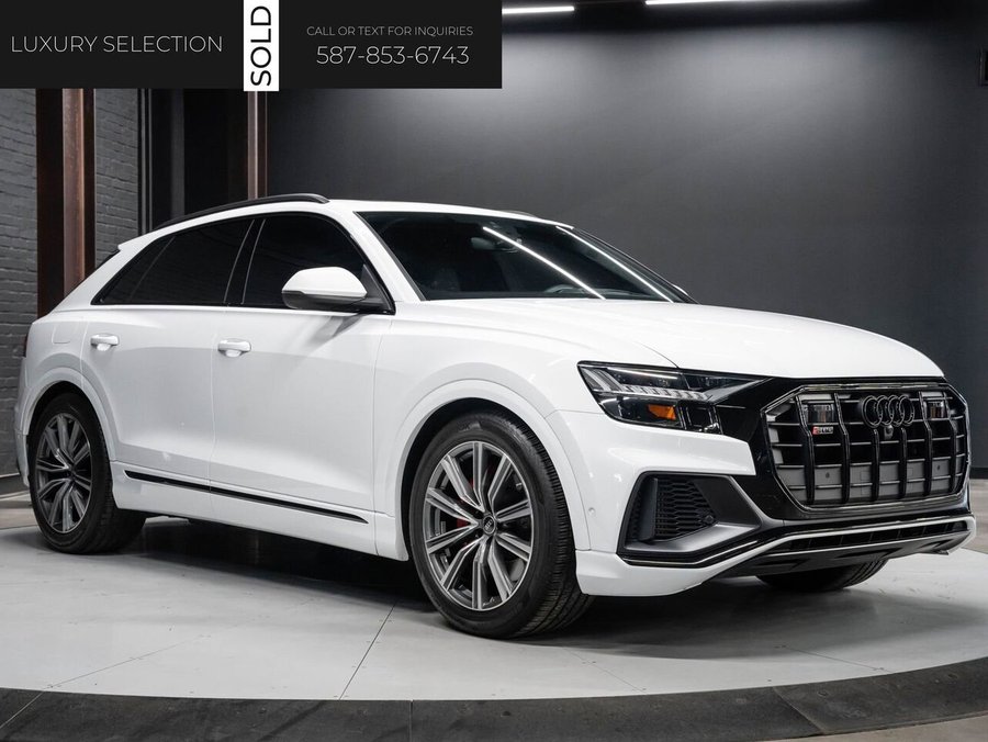 2023 Audi SQ8 2023 White
