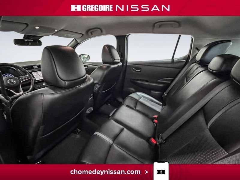 Nissan Leaf 2020 Noir Blainville - photo #23