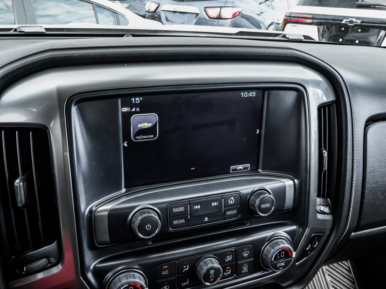 2018 Chevrolet Silverado 1500 4WD Crew Cab 143.5 LTZ w/2LZ Grey Sherwood Park - photo #25