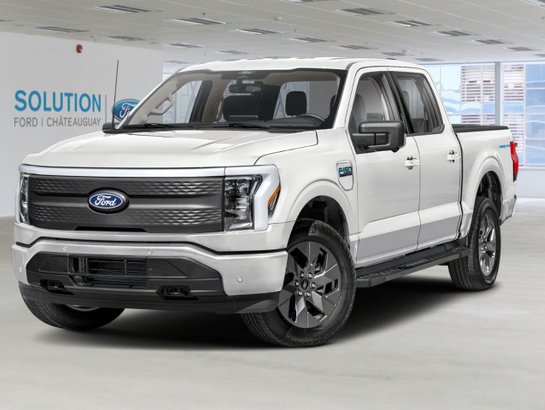 2025 Ford F-150 Lightning F-150 LIGHTNING Oxford White