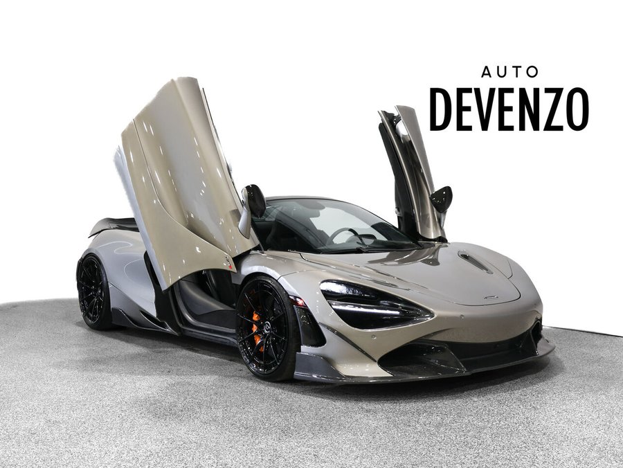 McLaren 720S 2020 2020 Gris