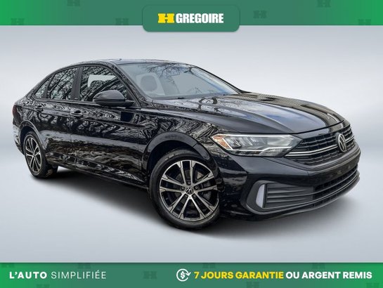 Volkswagen Jetta 2023 2023 Noir