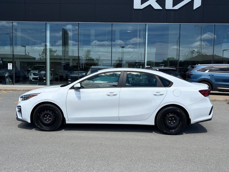 Kia Forte 2021 2021 Blanc
