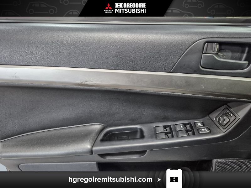 Mitsubishi Lancer 2014 Noir Laval - photo #12