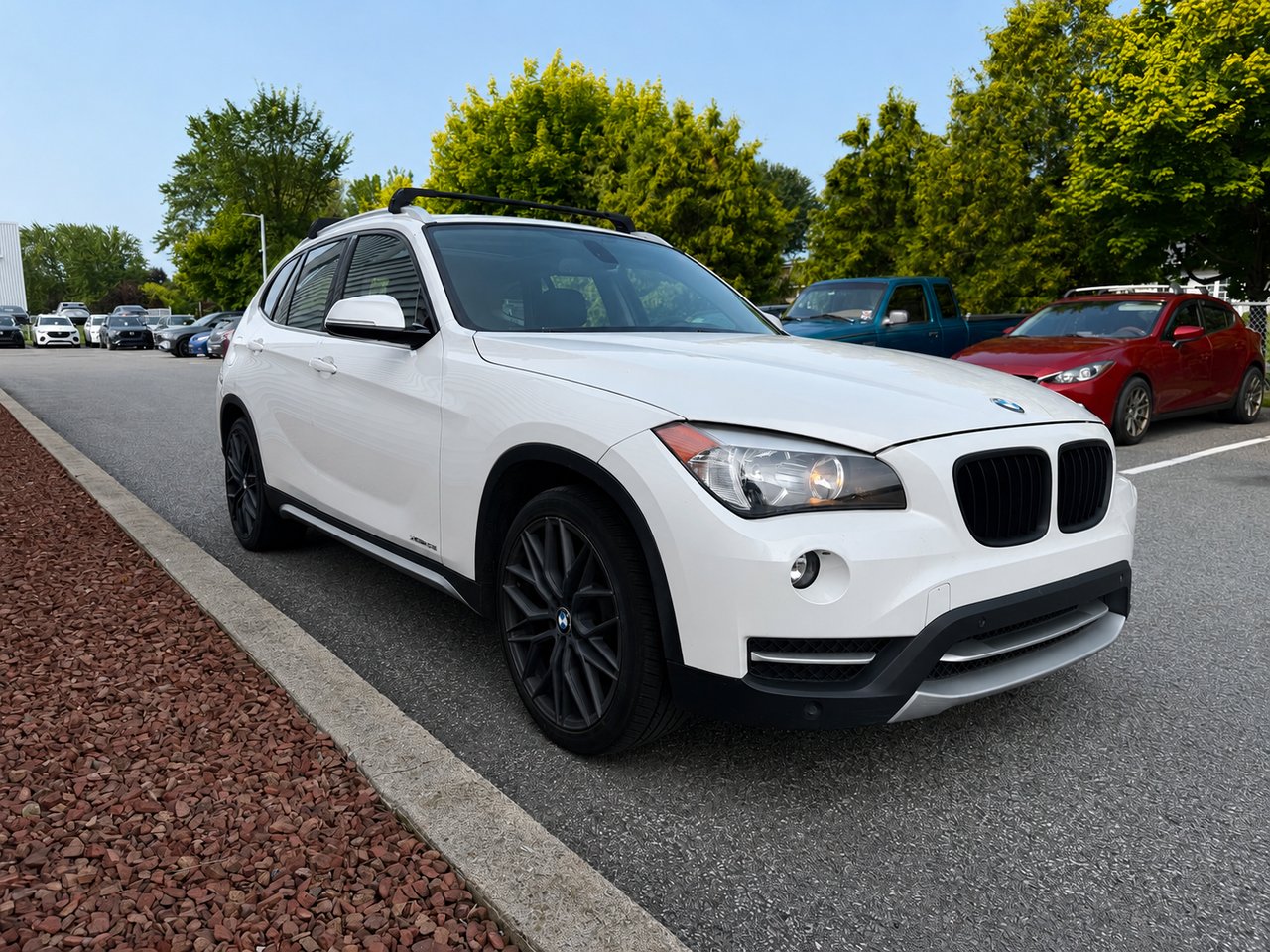 2014 BMW X1 White Châteauguay - photo #3