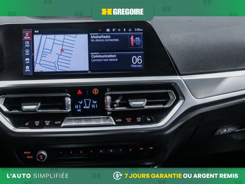 BMW 330I 2022 Noir Blainville - photo #19
