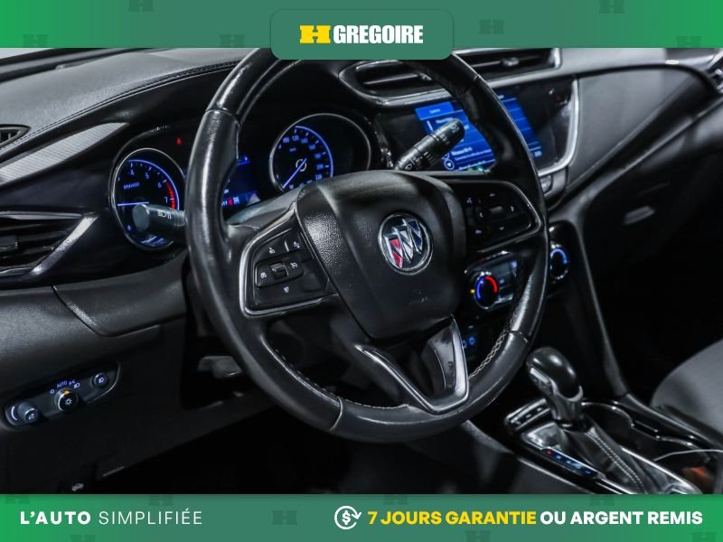 Buick Encore GX 2023 Orange Saint-Eustache - photo #11