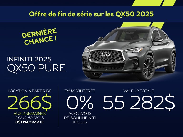 HGregoire inifiniti blainville Accueil juin QX50