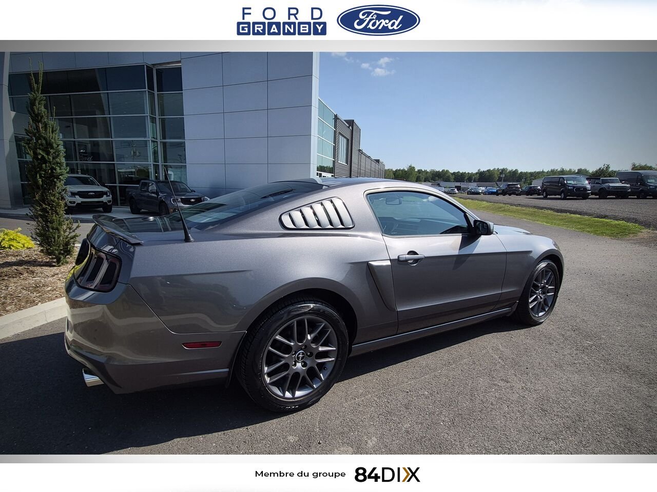 2013 Ford Mustang Grey Granby - photo #6