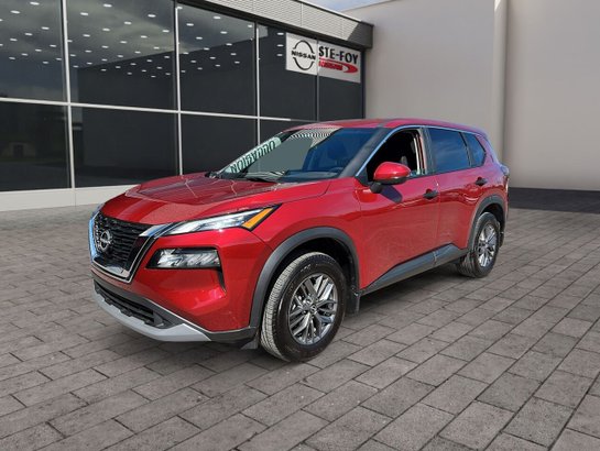 2023 Nissan ROGUE S TRACTION INTEGRALE 2023 Red