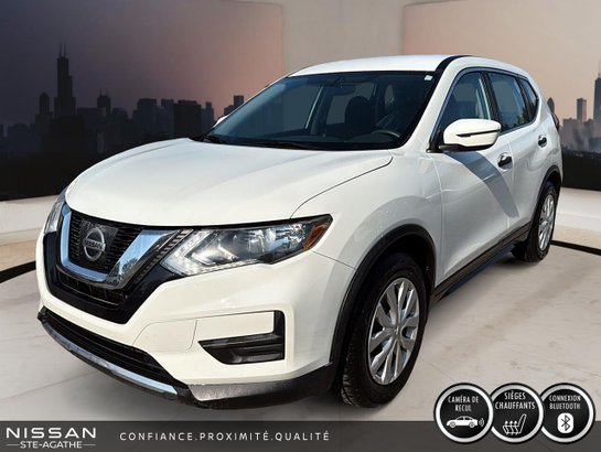2017 Nissan Rogue 2017 White