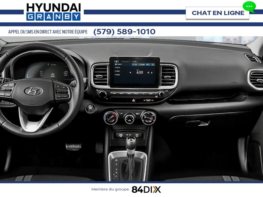HYUNDAI Venue 2026 2026 Bleu intense/Toit noir