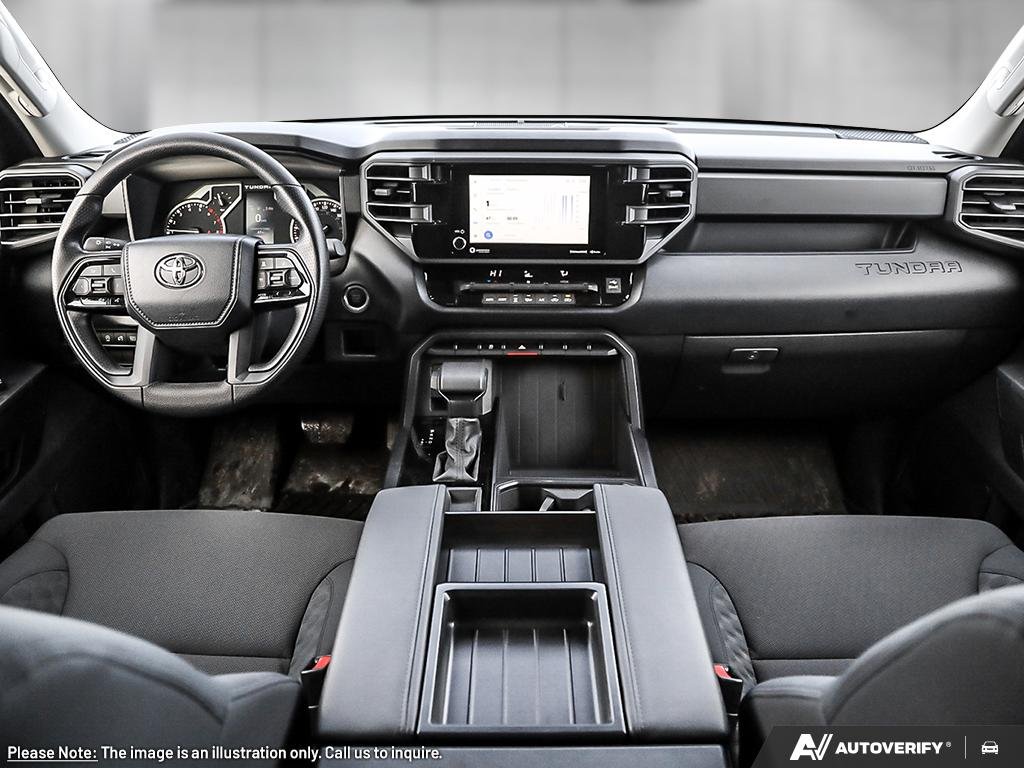2026 Toyota Tundra 2600888 | SR5 Midnight Black Metallic Edmonton - photo #21