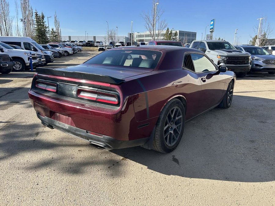 2017 Dodge Challenger 2017 Red