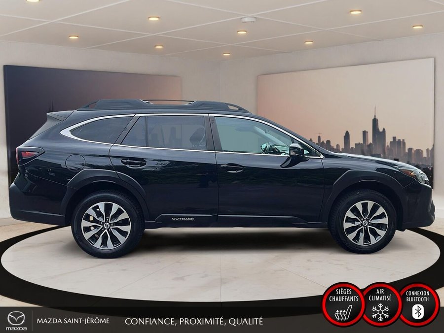 2023 Subaru Outback Limited | TOIT OUVRANT | CUIR | AWD | Black