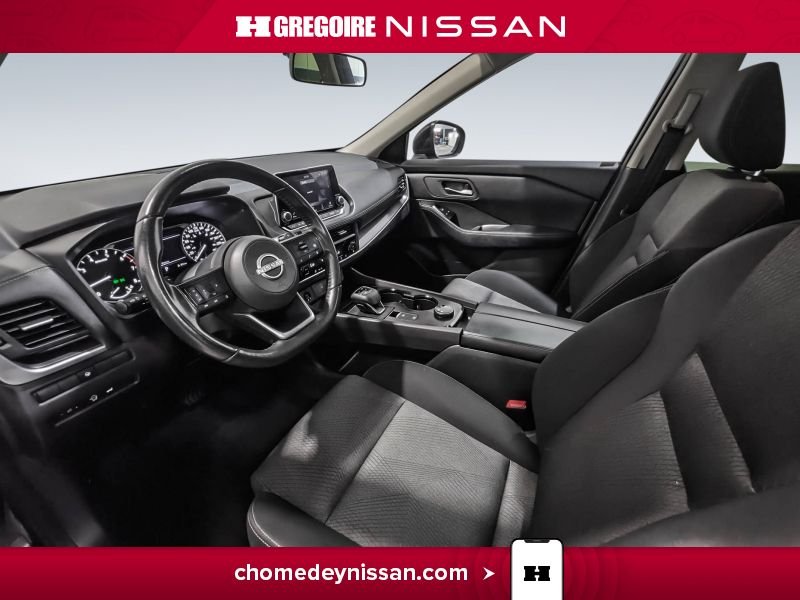 2024 Nissan Rogue Black Blainville - photo #15