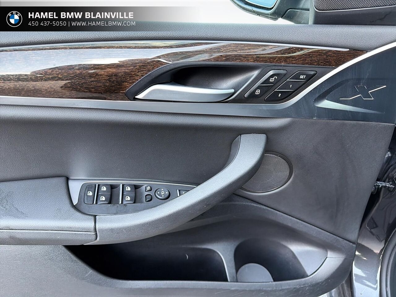 2022 BMW X3 xDrive30i véhicule d'activités sportives Grey Blainville - photo #10